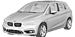 BMW F45 P3576 Fault Code