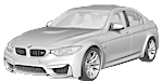 BMW F80 P3576 Fault Code